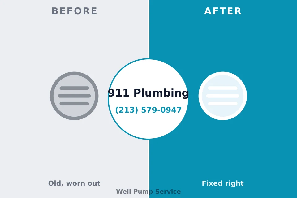 Before and after: plumbing company Canton, IL